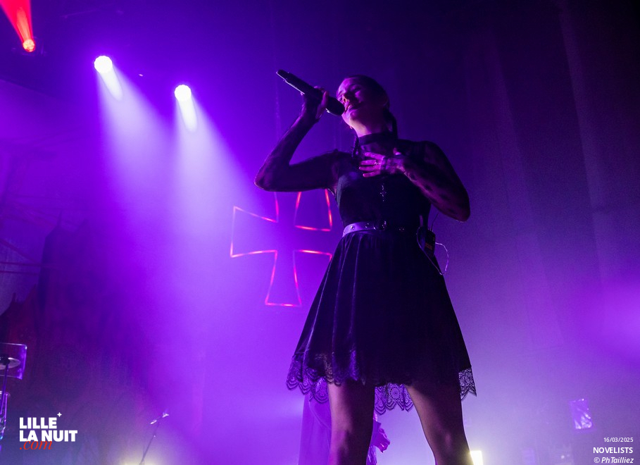 Le Warm-Up du Hellfest au Métaphone avec NOVELISTS + NERVOSA en live - photo n°8