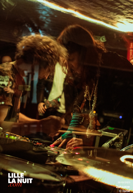 Wyatt E + Zohastre à la Malterie en live - photo n°11