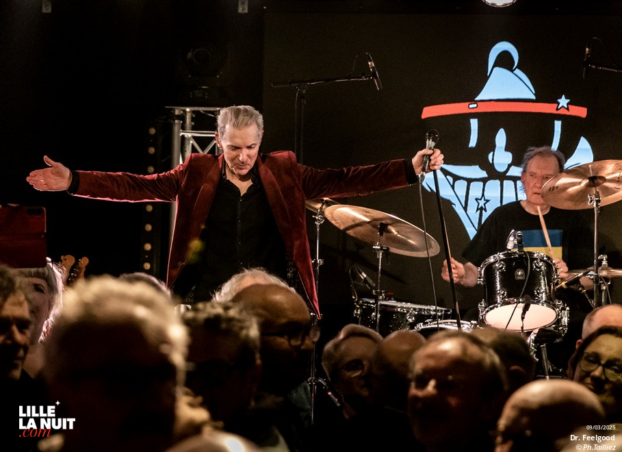 Dr. Feelgood au Blues en Mars Festival à la Boite à Musique Wattrelos en live - photo n°72