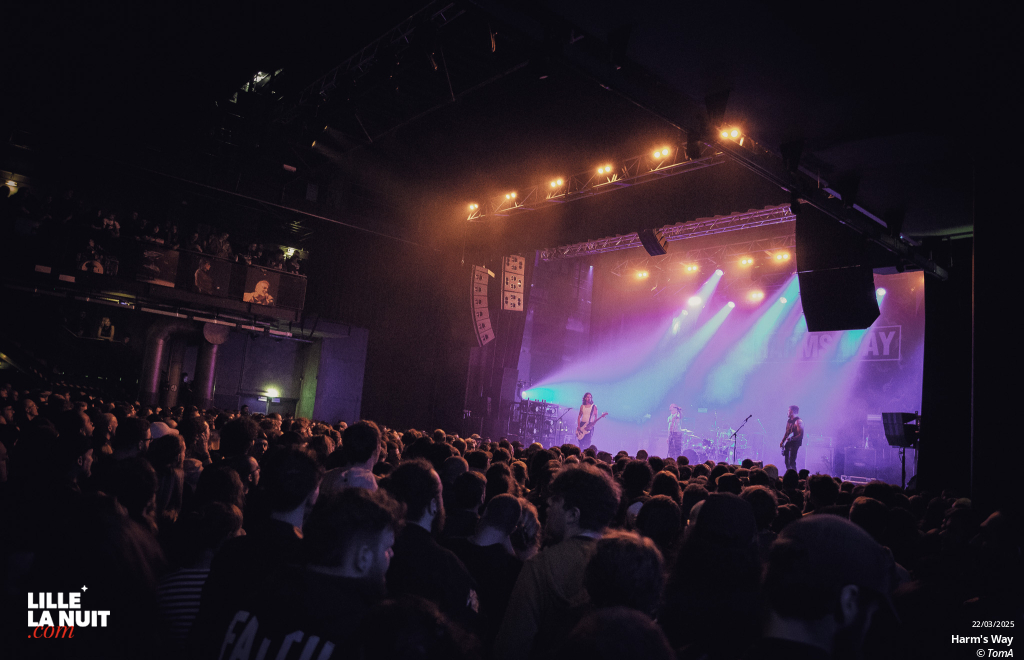 Knocked Loose + Basement + Harms Way + Pest Control à l’Aéronef en live - photo n°20