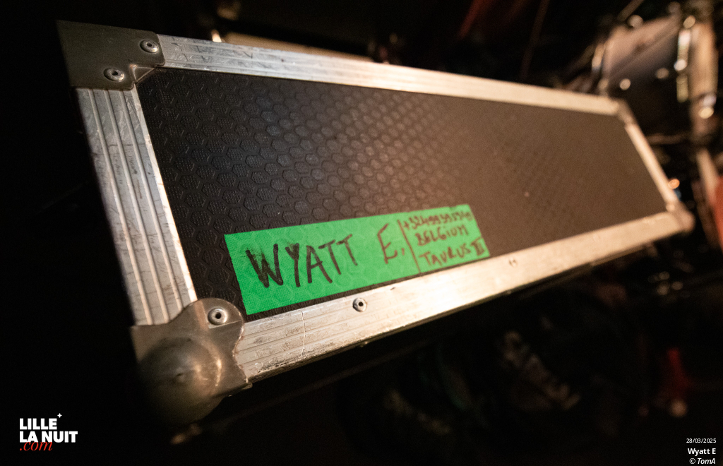 Wyatt E + Zohastre à la Malterie en live - photo n°2