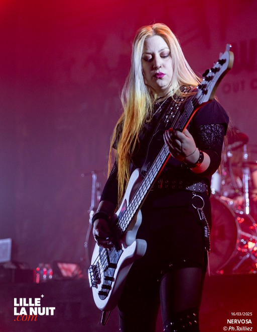 Le Warm-Up du Hellfest au Métaphone avec NOVELISTS + NERVOSA en live - photo n°23