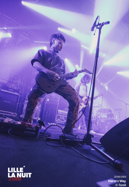 Knocked Loose + Basement + Harms Way + Pest Control à l’Aéronef en live - photo n°4