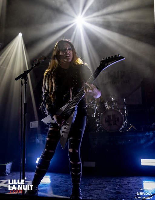 Le Warm-Up du Hellfest au Métaphone avec NOVELISTS + NERVOSA en live - photo n°13