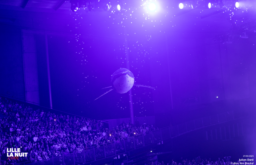 Julien Doré au Zénith de Lille en live - photo n°25