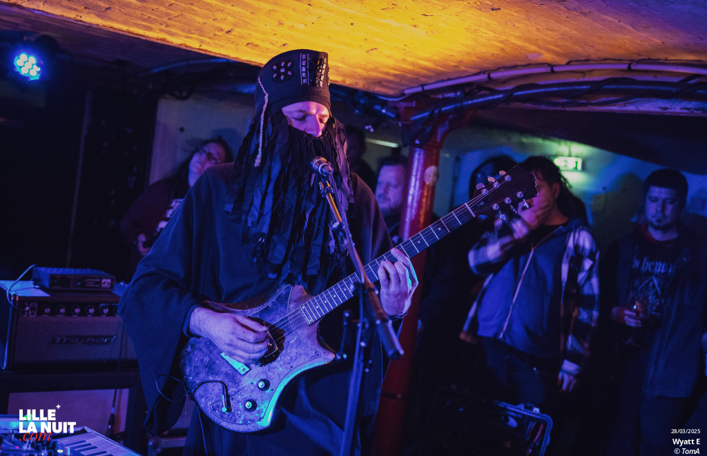 Wyatt E + Zohastre à la Malterie en live - photo n°16