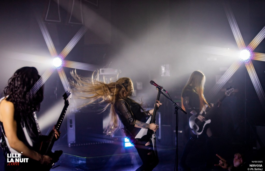 Le Warm-Up du Hellfest au Métaphone avec NOVELISTS + NERVOSA en live - photo n°29