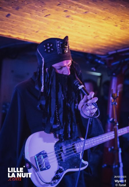 Wyatt E + Zohastre à la Malterie en live - photo n°27