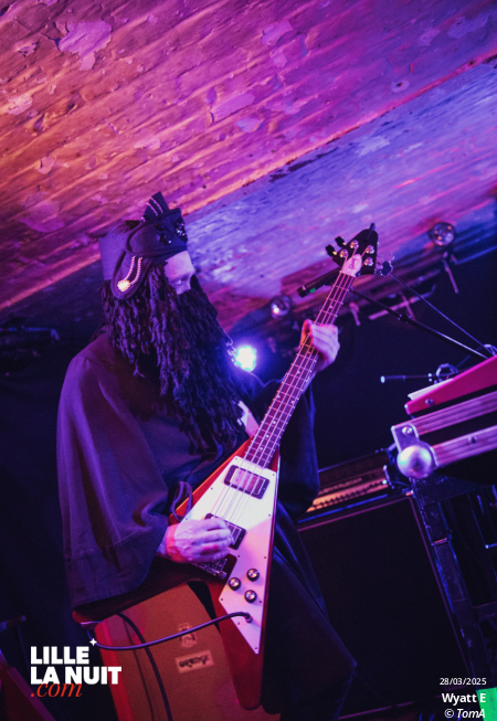 Wyatt E + Zohastre à la Malterie en live - photo n°18