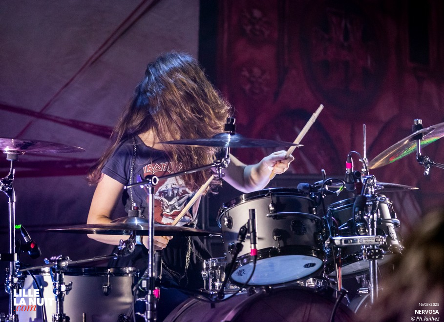 Le Warm-Up du Hellfest au Métaphone avec NOVELISTS + NERVOSA en live - photo n°11