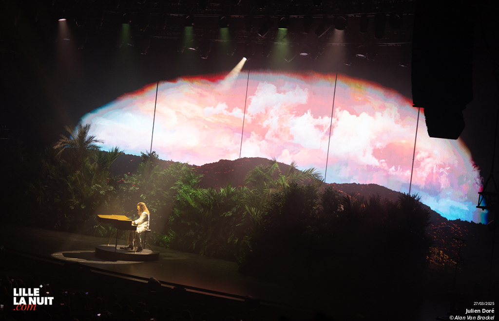 Julien Doré au Zénith de Lille en live - photo n°21