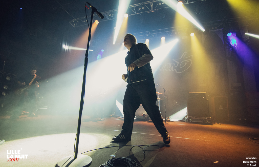 Knocked Loose + Basement + Harms Way + Pest Control à l’Aéronef en live - photo n°2