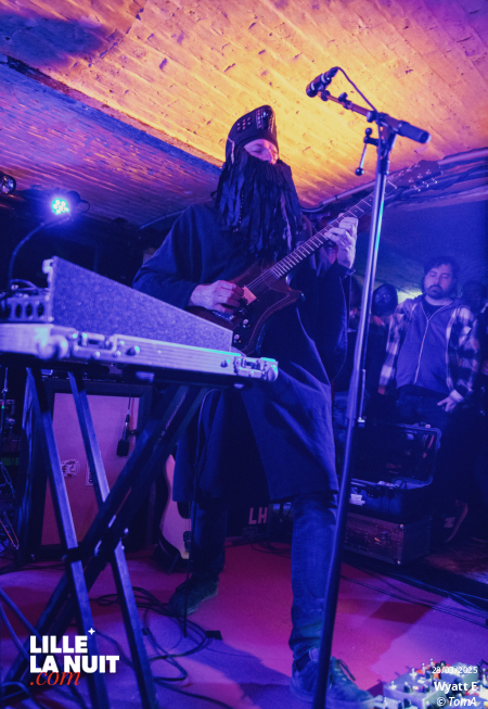 Wyatt E + Zohastre à la Malterie en live - photo n°6