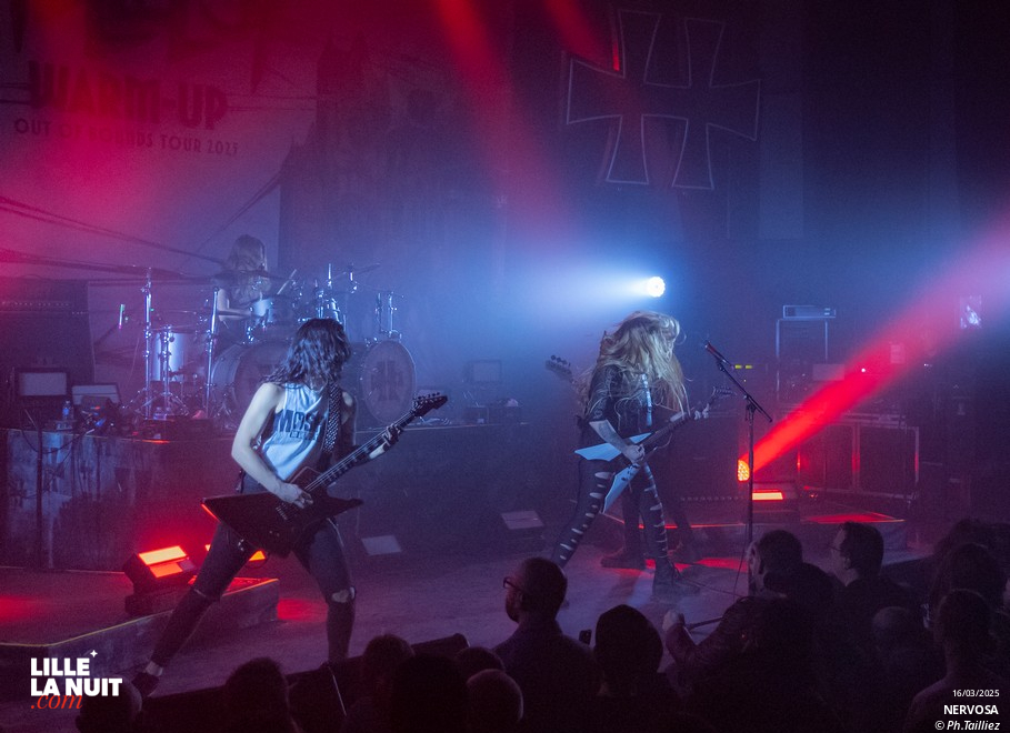 Le Warm-Up du Hellfest au Métaphone avec NOVELISTS + NERVOSA en live - photo n°15