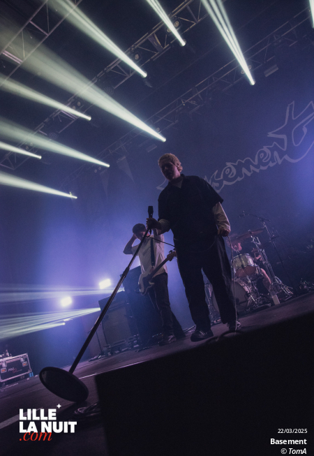 Knocked Loose + Basement + Harms Way + Pest Control à l’Aéronef en live - photo n°15