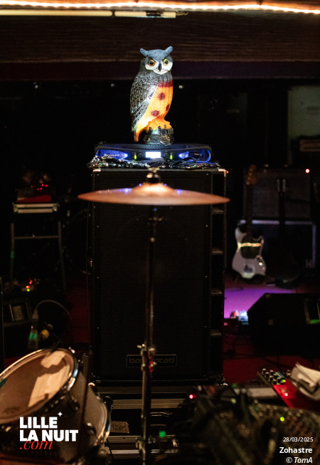 Wyatt E + Zohastre à la Malterie en live - photo n°10