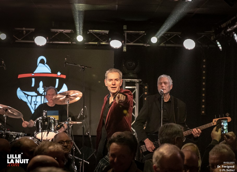 Dr. Feelgood au Blues en Mars Festival à la Boite à Musique Wattrelos en live - photo n°70