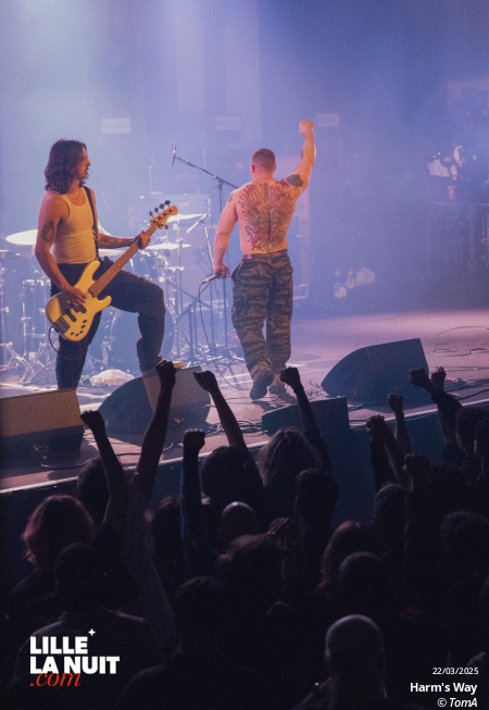 Knocked Loose + Basement + Harms Way + Pest Control à l’Aéronef en live - photo n°18