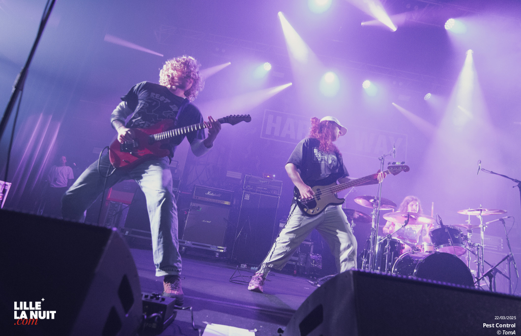 Knocked Loose + Basement + Harms Way + Pest Control à l’Aéronef en live - photo n°3