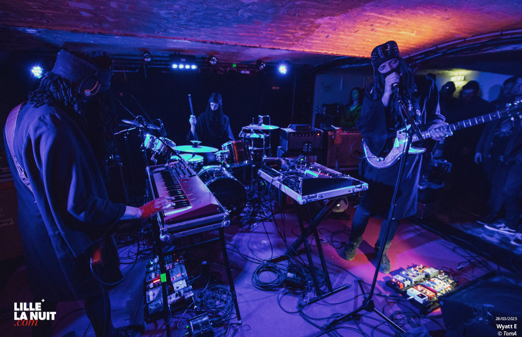 Wyatt E + Zohastre à la Malterie en live - photo n°30
