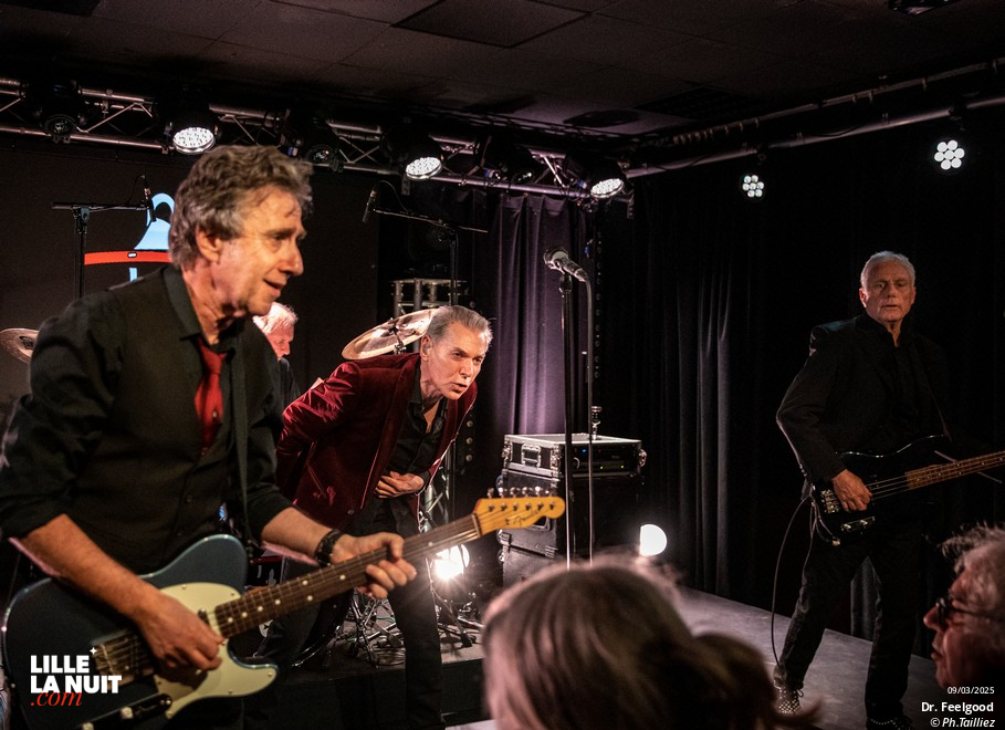 Dr. Feelgood au Blues en Mars Festival à la Boite à Musique Wattrelos en live - photo n°2