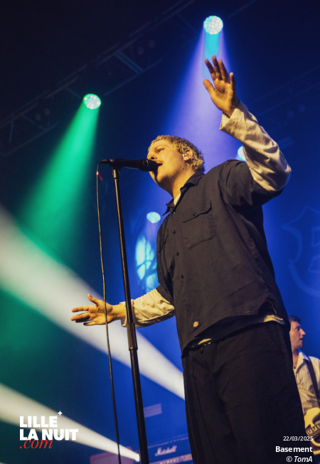 Knocked Loose + Basement + Harms Way + Pest Control à l’Aéronef en live - photo n°20