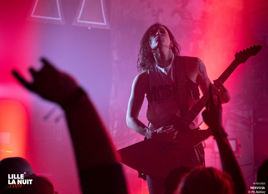 Le Warm-Up du Hellfest au Métaphone avec NOVELISTS + NERVOSA en live - photo n°28