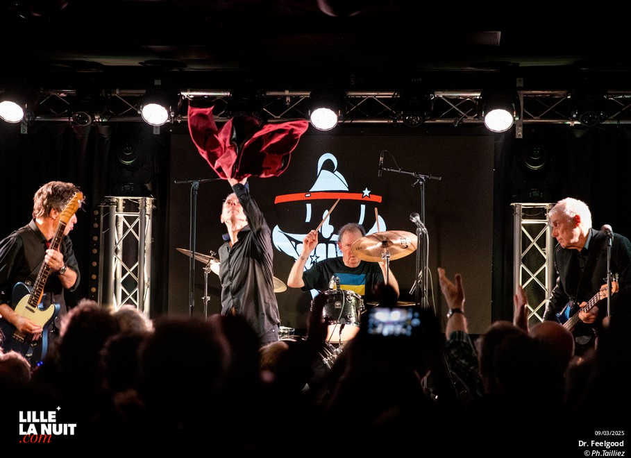 Dr. Feelgood au Blues en Mars Festival à la Boite à Musique Wattrelos en live - photo n°9