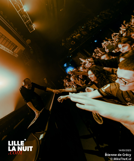 Étienne de Crécy à l’Aéronef en live - photo n°5