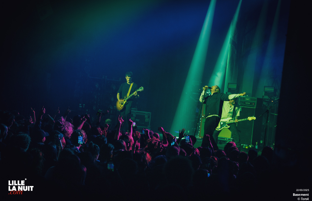 Knocked Loose + Basement + Harms Way + Pest Control à l’Aéronef en live - photo n°24