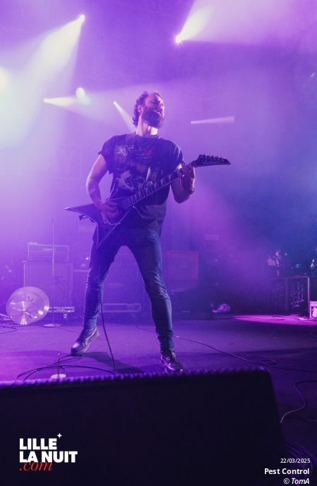 Knocked Loose + Basement + Harms Way + Pest Control à l’Aéronef en live - photo n°4