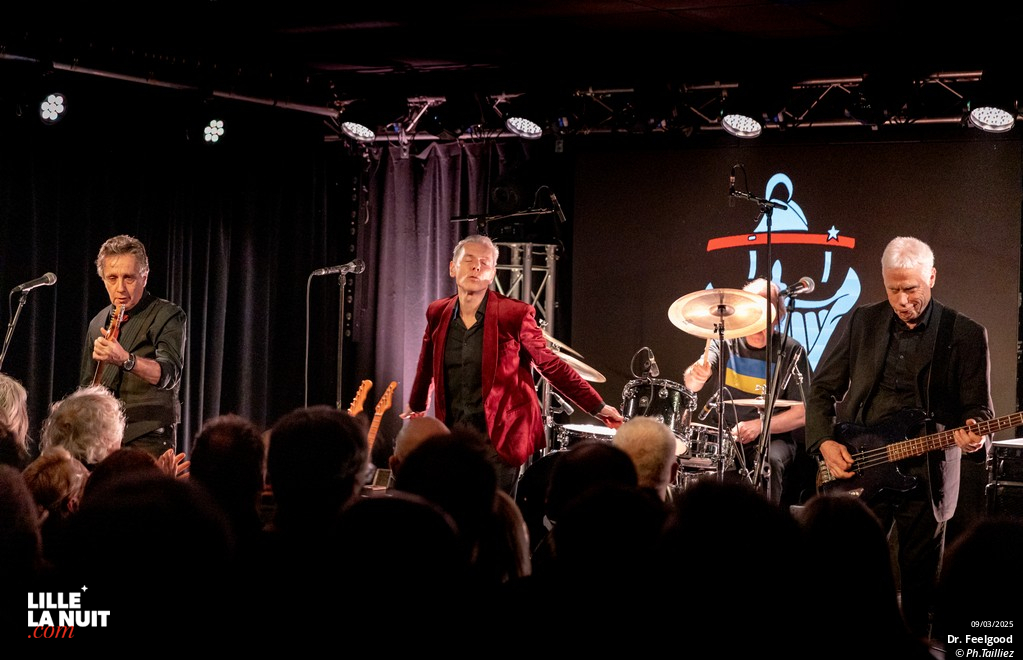 Dr. Feelgood au Blues en Mars Festival à la Boite à Musique Wattrelos en live - photo n°20