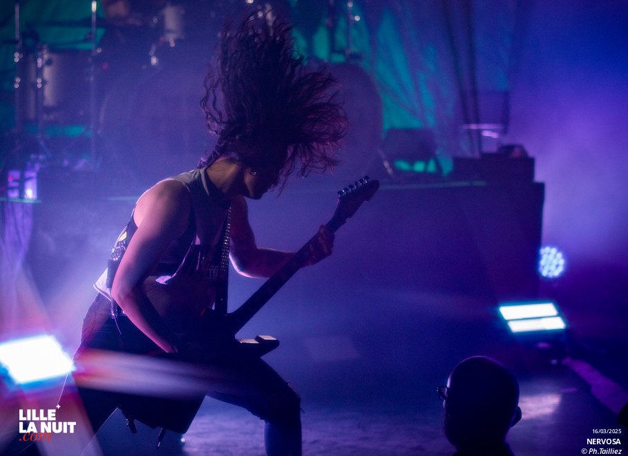 Le Warm-Up du Hellfest au Métaphone avec NOVELISTS + NERVOSA en live - photo n°12