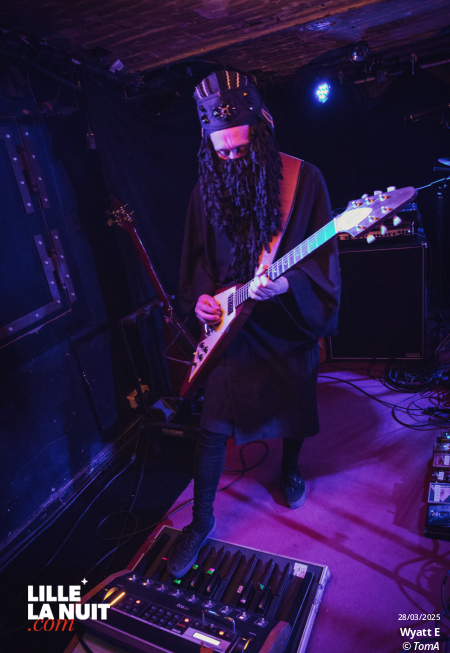 Wyatt E + Zohastre à la Malterie en live - photo n°21