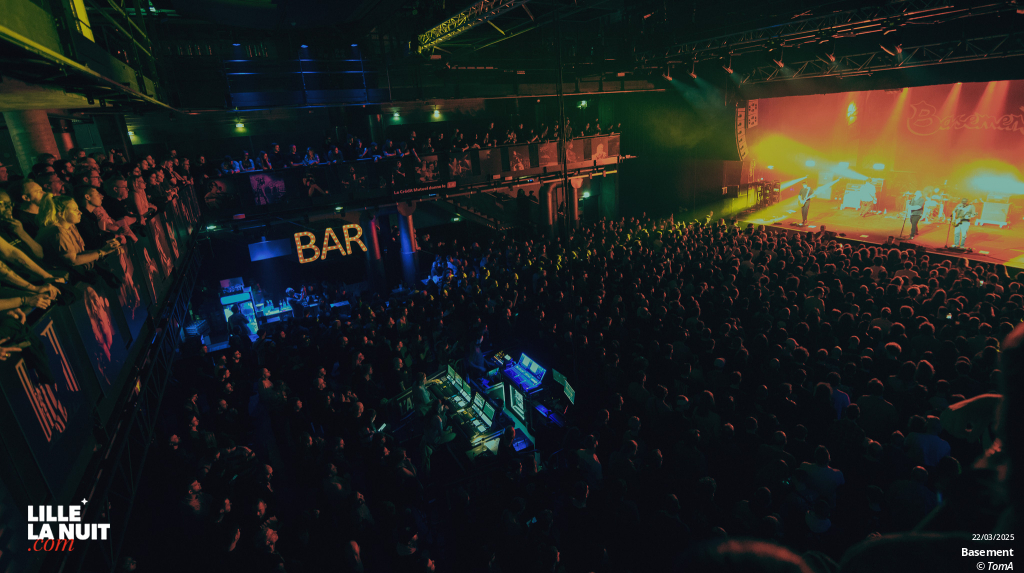 Knocked Loose + Basement + Harms Way + Pest Control à l’Aéronef en live - photo n°23