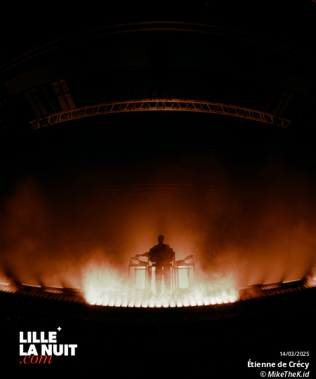 Étienne de Crécy à l’Aéronef en live - photo n°17