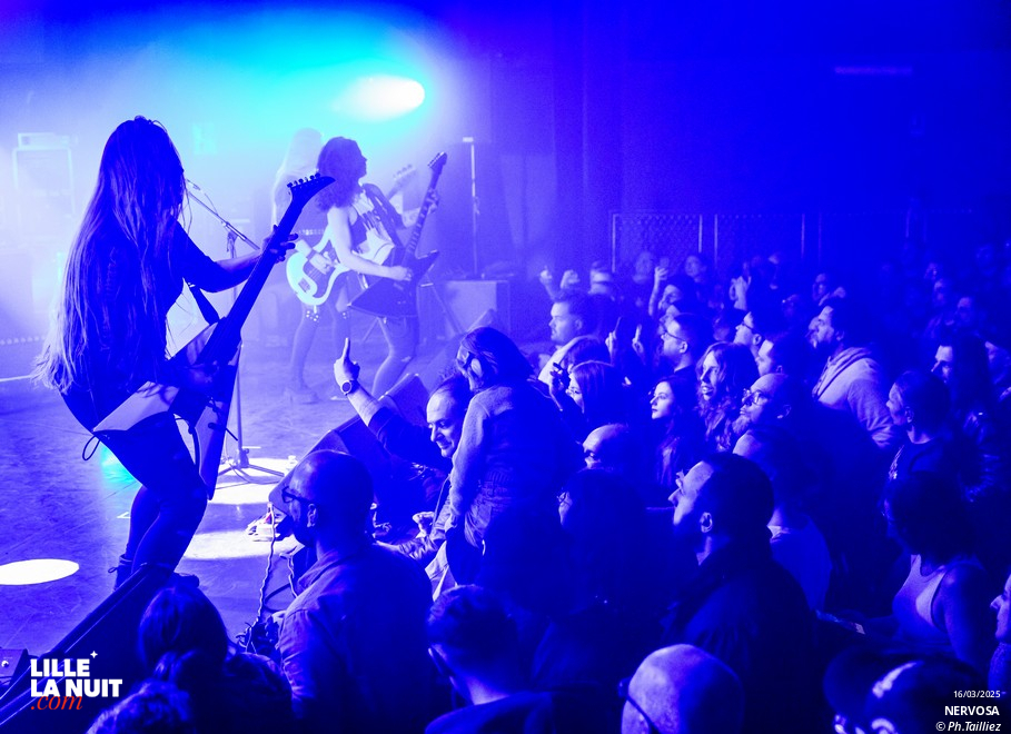 Le Warm-Up du Hellfest au Métaphone avec NOVELISTS + NERVOSA en live - photo n°14