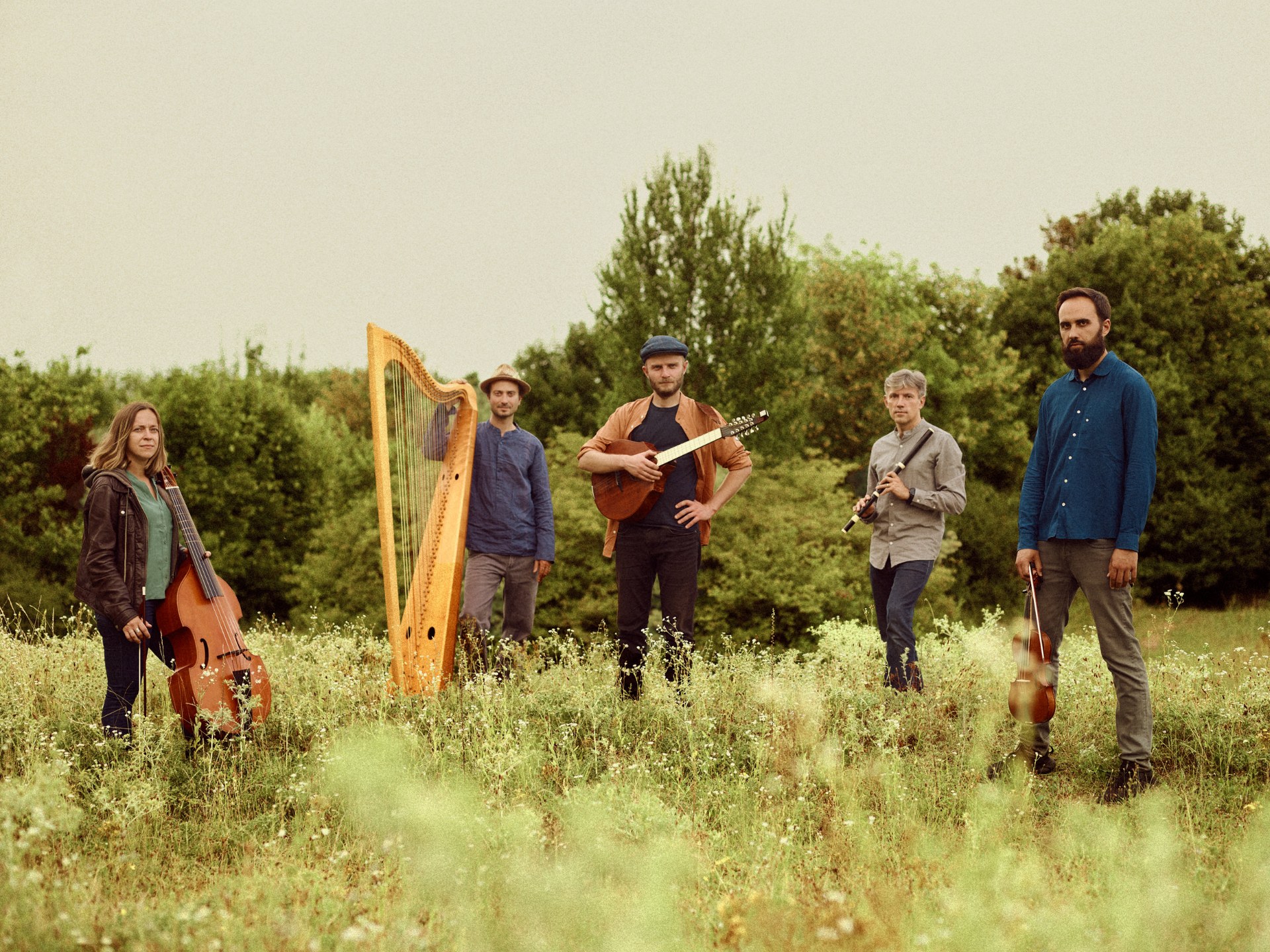 Le concert Indiscrétion par l’Ensemble The Curious Bards