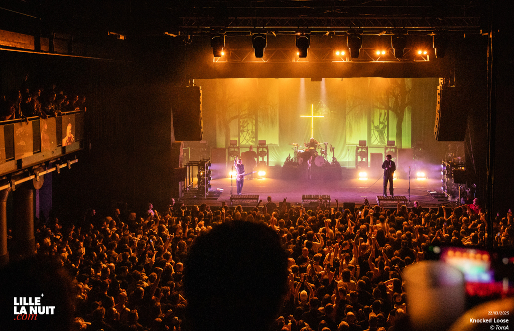 Knocked Loose + Basement + Harms Way + Pest Control à l’Aéronef en live - photo n°25