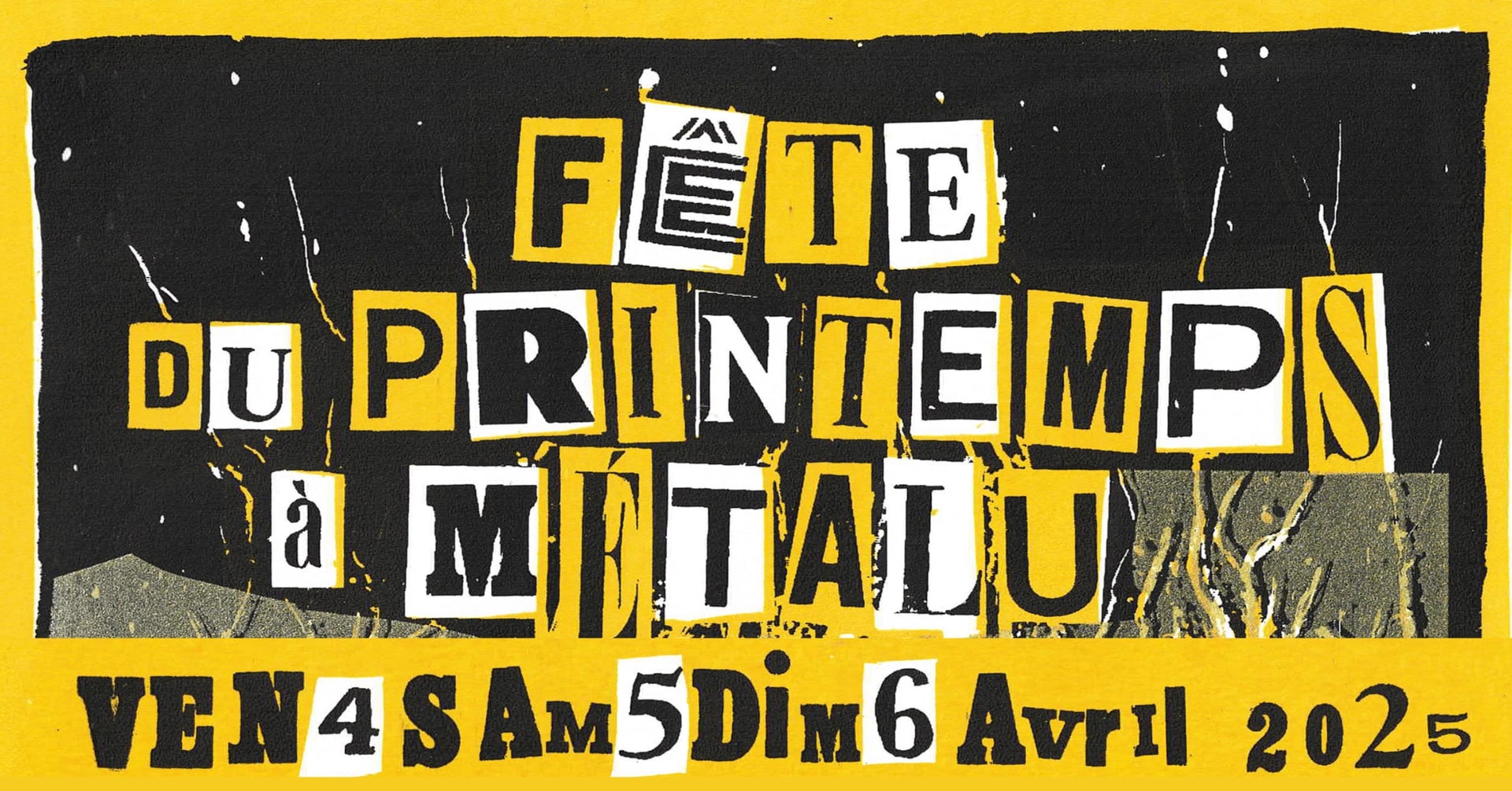 Fête du printemps à Métalu A Chahuter