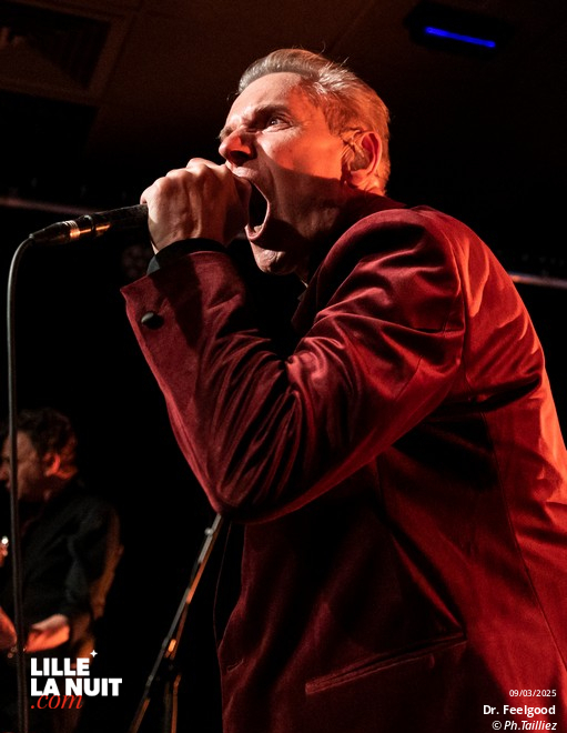 Dr. Feelgood au Blues en Mars Festival à la Boite à Musique Wattrelos en live - photo n°60