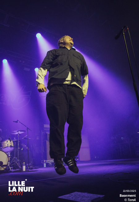 Knocked Loose + Basement + Harms Way + Pest Control à l’Aéronef en live - photo n°14