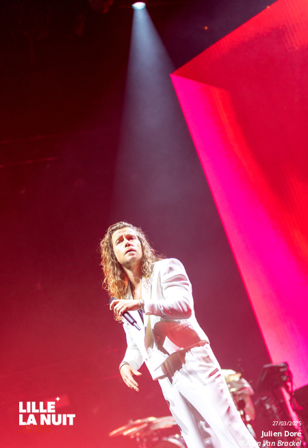 Julien Doré au Zénith de Lille en live - photo n°6