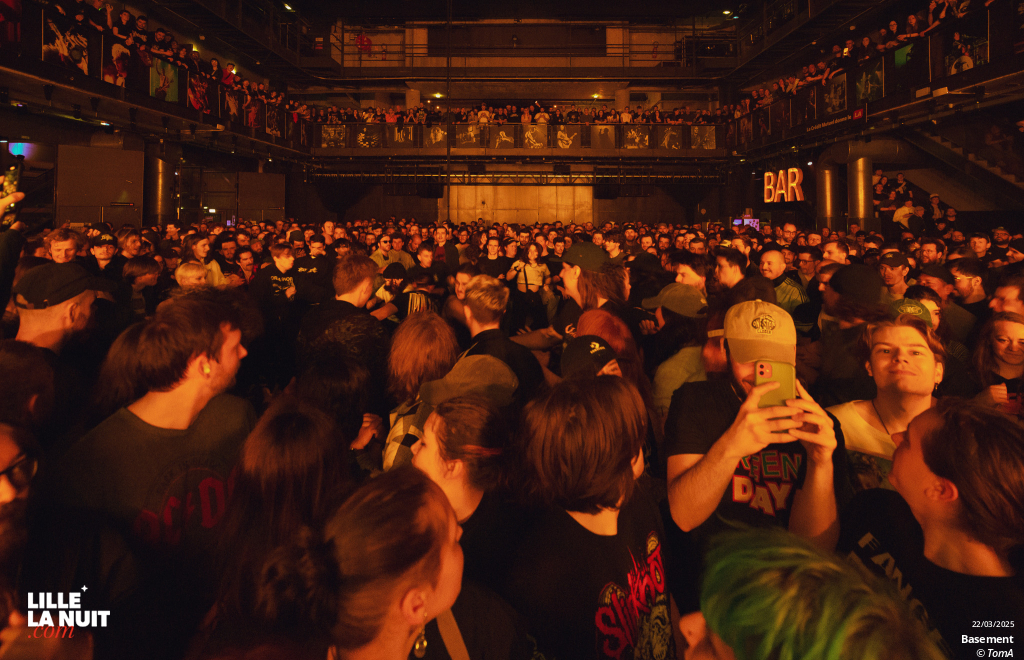 Knocked Loose + Basement + Harms Way + Pest Control à l’Aéronef en live - photo n°9