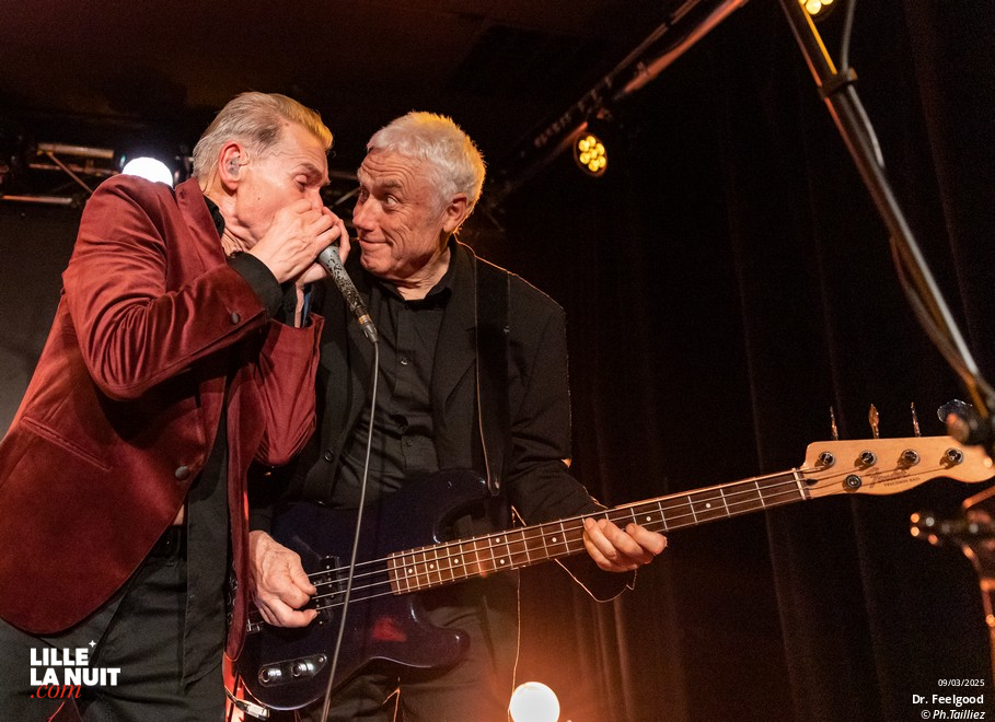Dr. Feelgood au Blues en Mars Festival à la Boite à Musique Wattrelos en live - photo n°11