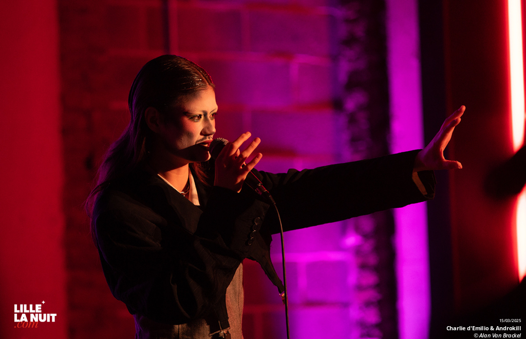 Minuit au Couvent : Izae + Roi Soleil + Androkill & Charlie d’Emilio au Couvent-Roubaix en live - photo n°6