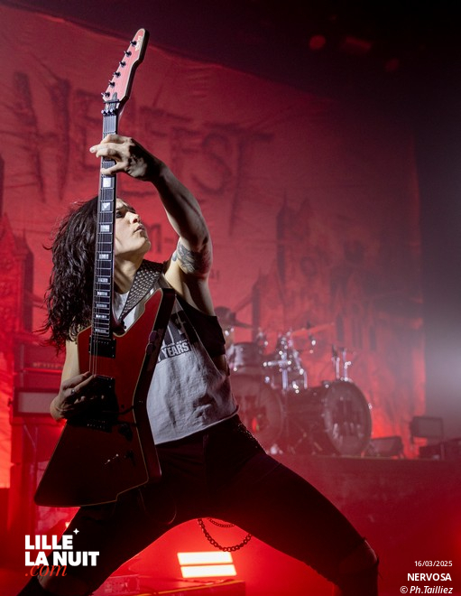 Le Warm-Up du Hellfest au Métaphone avec NOVELISTS + NERVOSA en live - photo n°25