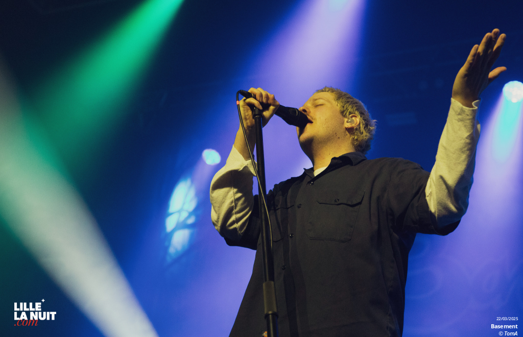 Knocked Loose + Basement + Harms Way + Pest Control à l’Aéronef en live - photo n°19