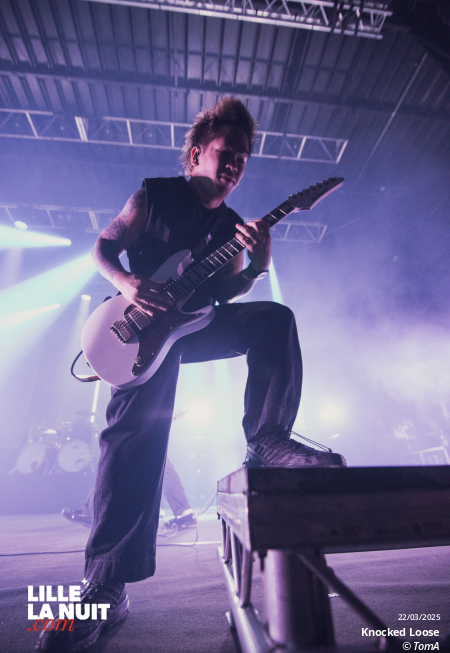 Knocked Loose + Basement + Harms Way + Pest Control à l’Aéronef en live - photo n°21