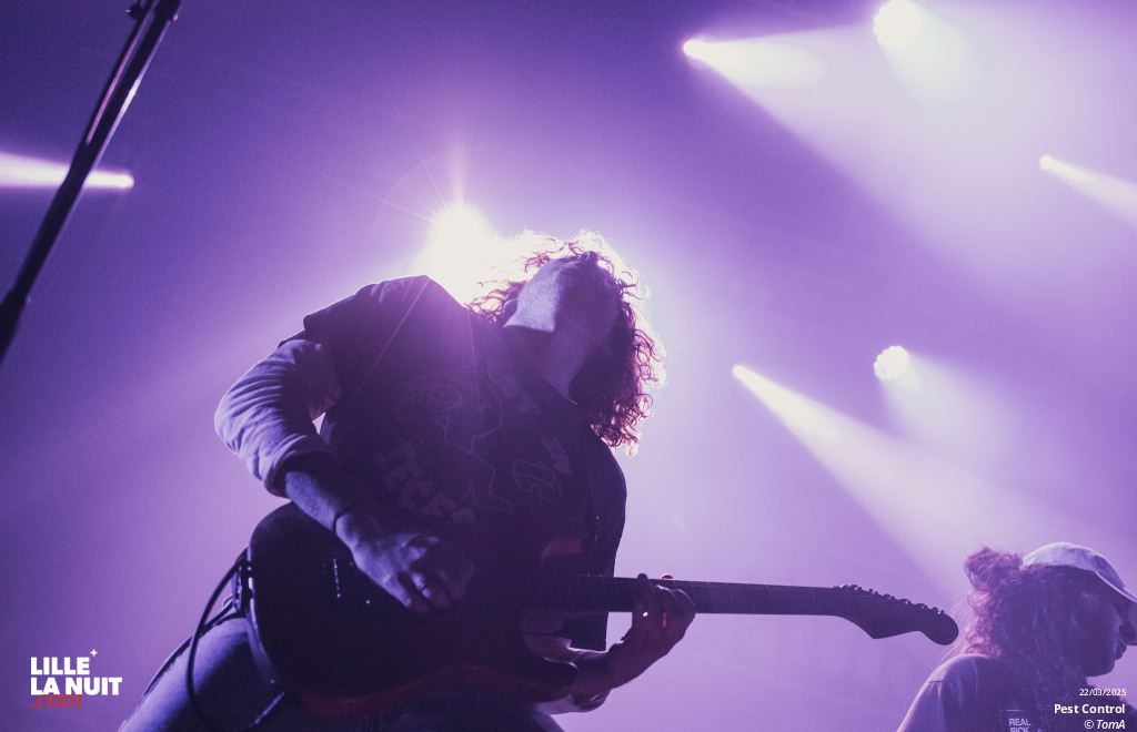 Knocked Loose + Basement + Harms Way + Pest Control à l’Aéronef en live - photo n°24